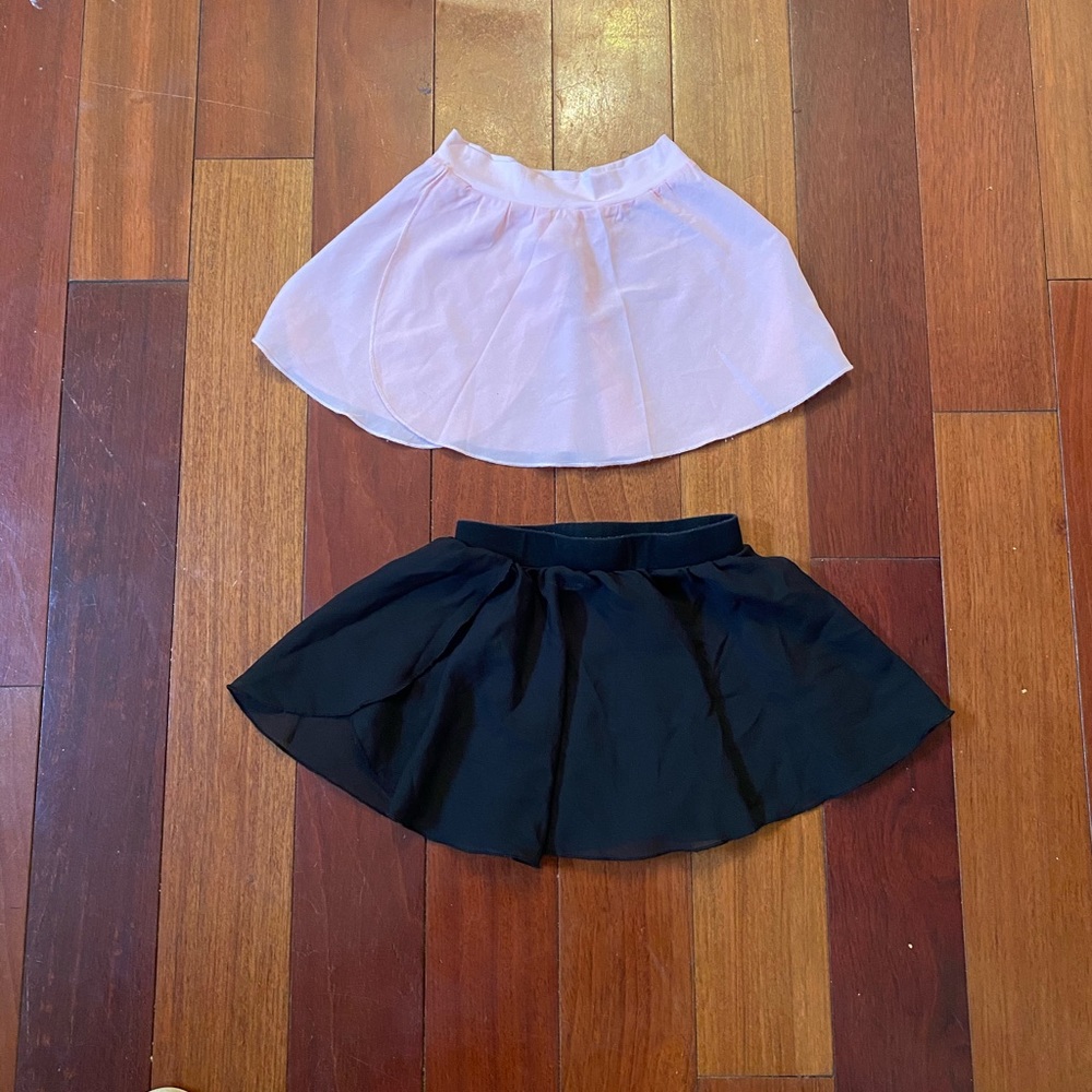 Girls Dance Skirts